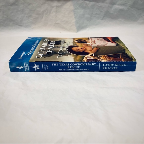 💝Harlequin Western Romance Texas Cowboy’s Baby Rescue Cathy Gilles Thacker Book - Picture 4 of 7